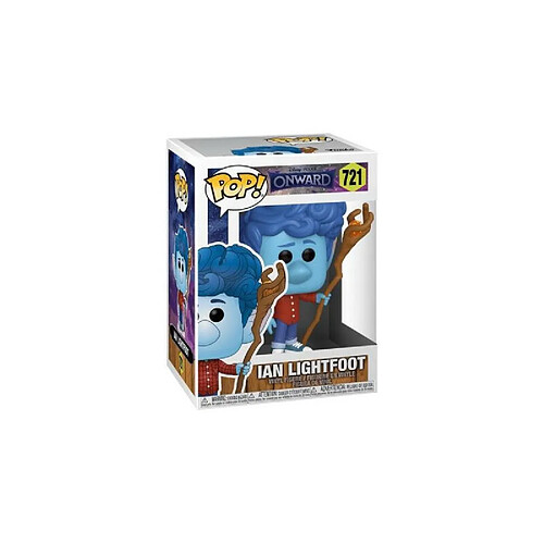 Figurine Funko Pop Disney Olympic Ian Lightfoot