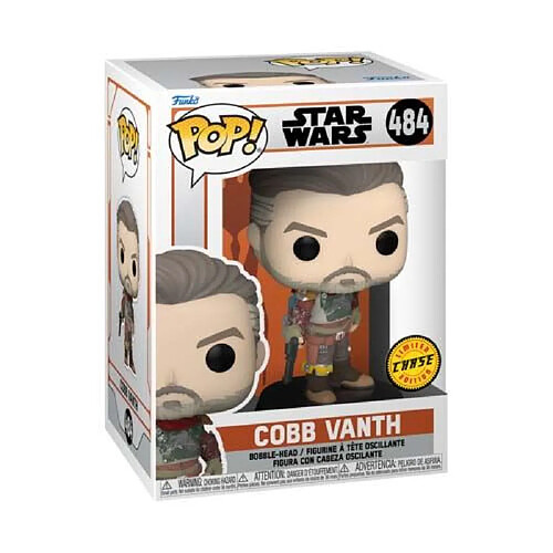 Ludendo Figurine POP Bobble Cobb Vanth Star Wars The Mandalorian