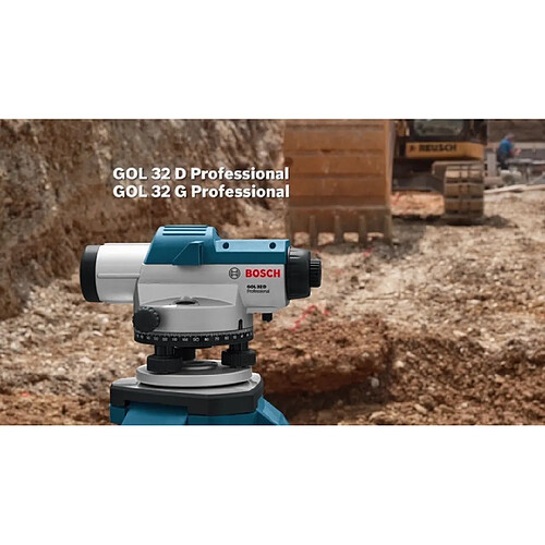 Bosch Nivelliergerät GOL 32D Professional