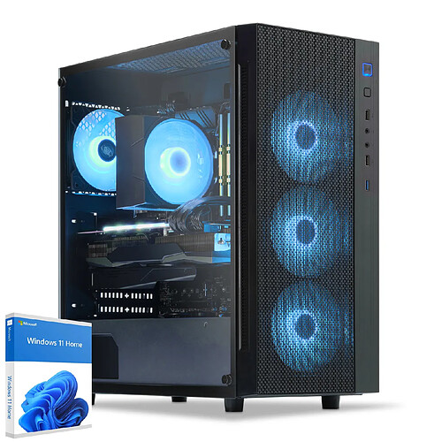 Sedatech PC Gaming • Intel i9-11900KF • RX 6600 • 16 Go RAM • 500Go SSD M.2 • 3To HDD • Windows 11