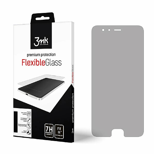 3 MK Courbes eglass pour Huawei P9 Lite Film de Protection d'écran, Seulement 0,2 mm épaisseur, incassable Hybrid Verre de la Nouvelle Génération