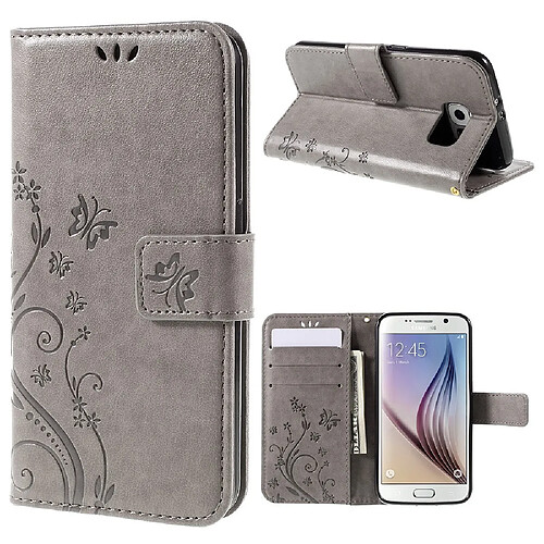 Etui en PU pour Samsung Galaxy S6 G920