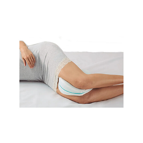 Venteo - Restform Leg Pillow - Coussin orthopédique relève-jambes en mousse à mémoire de forme - Rétablit l'alignement naturel de votre colonne vertébrale