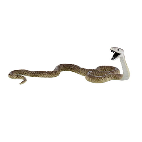 Bullyland Figurine animaux sauvages : Le serpent des savanes