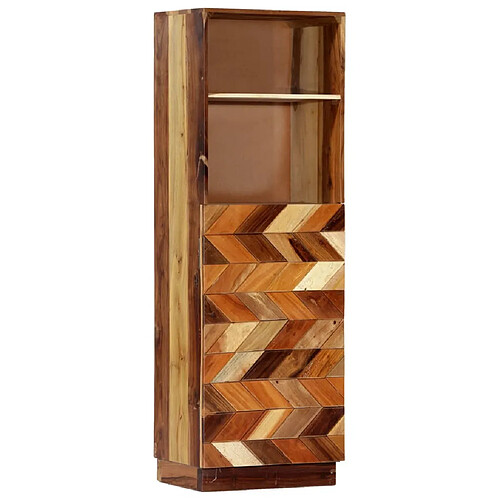 vidaXL Buffet 40 x 32 x 122 cm Bois de récupération massif