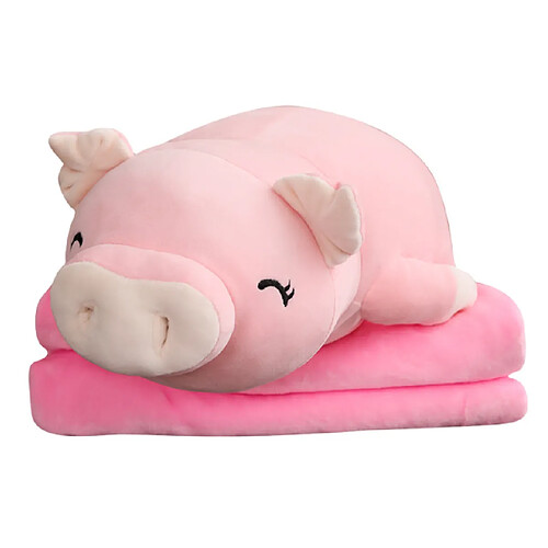 Universal 40cm mignon doux coton cochon peluche poupée peluche rose cochon poupée bébé logiciel oreiller cadeau pour petite amie | animal peluche (rose)