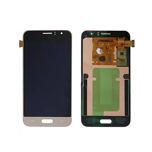 Wewoo Pour Samsung Galaxy J1 2016 or / J120A / J120H / J120M / J120T LCD Affichage + Écran Tactile Digitizer Assemblée pièce détachée