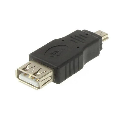 Yonis Adaptateur port USB vers Mini USB