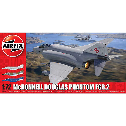 Airfix Maquette avion : McDonnell Douglas FGR2 Phantom