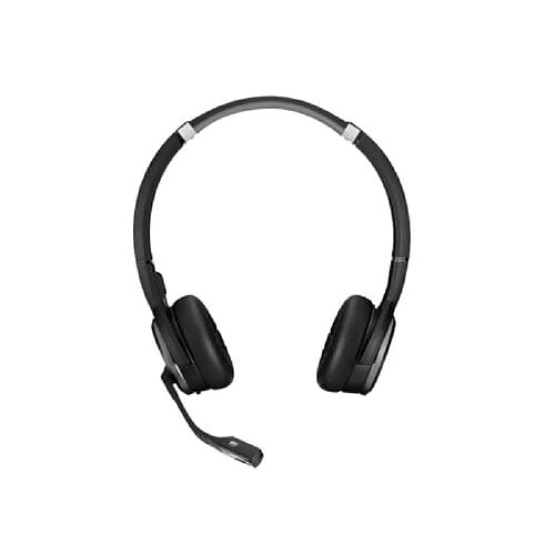 Sennheiser Impact SDW 5063 Micro Casque Sans Fil Annulation de Bruits Volume de Contrôle Noir