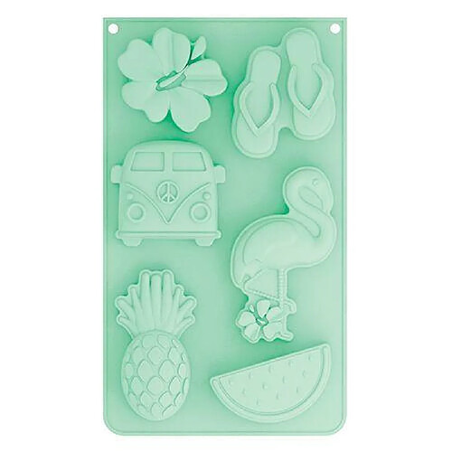 Scrapcooking Moule en silicone Summer