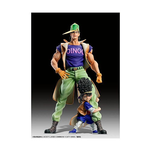 Medicos Entertainment JoJo's Bizarre Adventure - Statuette Legend Oingo & Boingo 19 cm