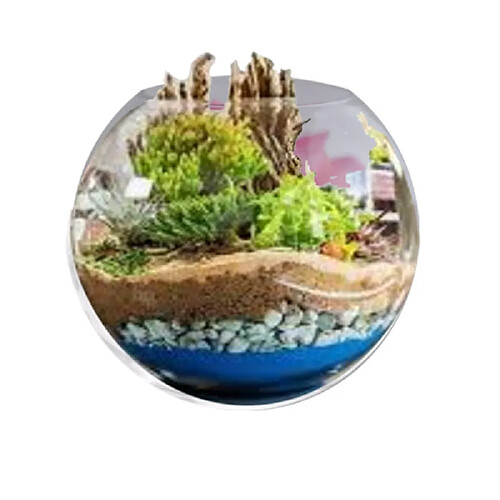 Magneticland Bulle décorative pour Mini-Jardin en lévitation BABYLONIA