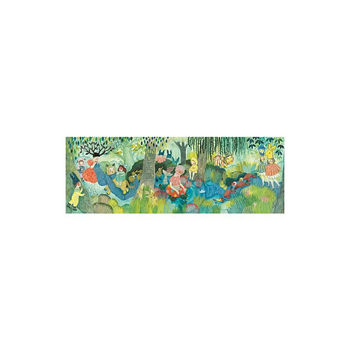 Puzzle enfant Djeco River Party 350 pièces