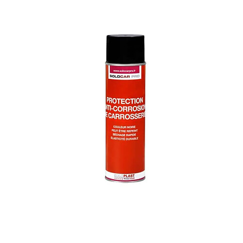 Soloplast Protection anticorrosion de carrosserie Solocar Pro 500ml