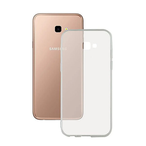 Uknow Protection pour téléphone portable Samsung Galaxy J4+ 2018 Flex TPU Transparent