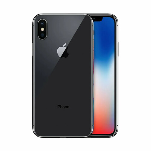 Apple iPhone X - 64 Go - Gris