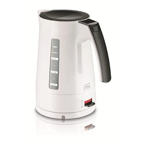 MELITTA 1003-01 Bouilloire electrique Enjoy Aqua - Blanc