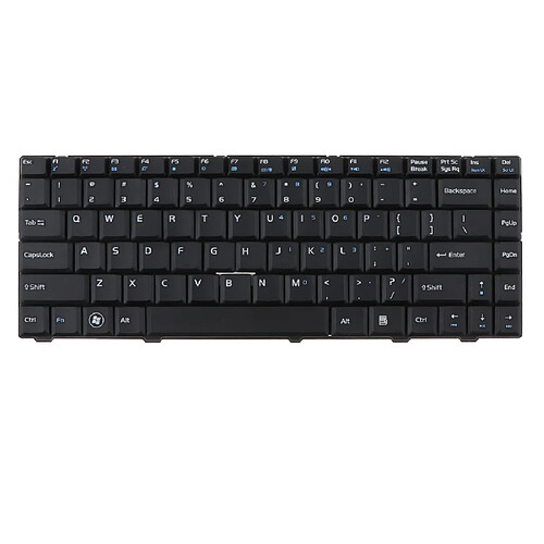 Clavier US UK Anglais Clavier Bluetooth Filaire