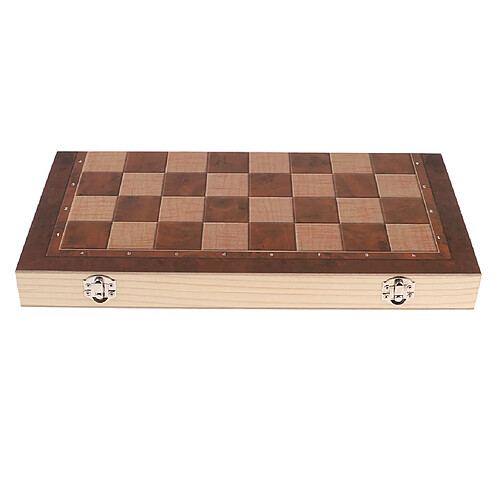 Jeu échecs en bois Jeu société traditionnel Chess