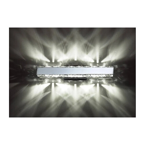 Luminaire Center Applique murale Galaxy Horizontal 3W LED 6000K chrome poli/cristal