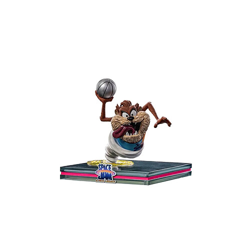 IRON STUDIOS Space Jam : A New Legacy - Statuette 1/10 BDS Art Scale Taz 14 cm