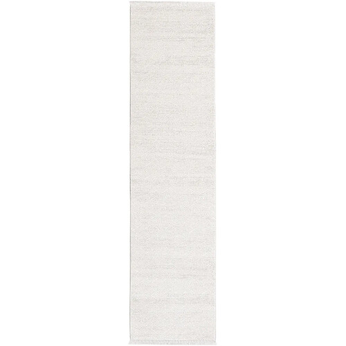 Hadorn Tapis 305x80 gris clair Davos Cilia