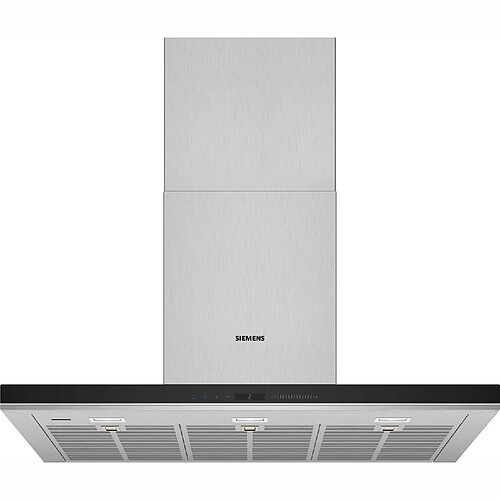 Hotte décorative murale 90cm 964m3/h inox - lc91buv50 - SIEMENS