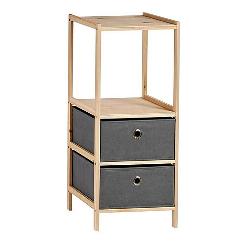 MEUBLE D'ENTRÉE CONSOLE D'ENTRÉE MEUBLE DE SALLE DE BAIN ETAGERE DE RANGEMENT MEUBLE DE RANGEMENT ETAGERE DESIGN ECHELLE 2 ETAGERES 2 TIROIR 32X26X72,5CM+KIPIT