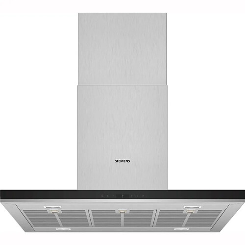 Hotte décorative îlot 90 cm 867m3/h inox - lf98bip50 - SIEMENS