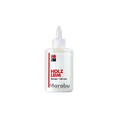 Marabu KiDS Colle à bois, 100 ml, blanc ()