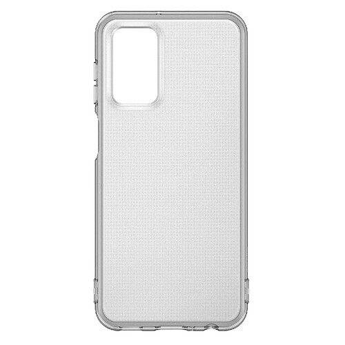 Coque Originale pour Samsung A23 5G et M23 Soft Clear Cover Noir Translucide