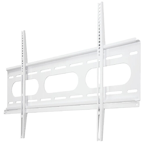 HAMA Support mural tv fixe "ultraslim", 3*, 229 cm (90"), blanc, vesa 800 x 500