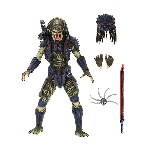 NECA Predator 2 - Figurine Ultimate Armored Lost Predator 20 cm