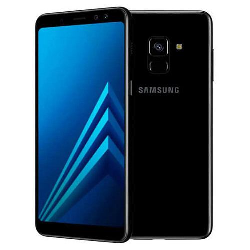 Samsung Galaxy A8 (2018) Noir 32 Go Double SIM A530 · Reconditionné