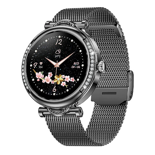 Yonis Montre Connectée Femme Écran Tactile IP67