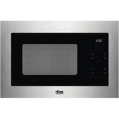 Micro-ondes gril encastrable 25l 900w inox - fmsn7dx - FAURE