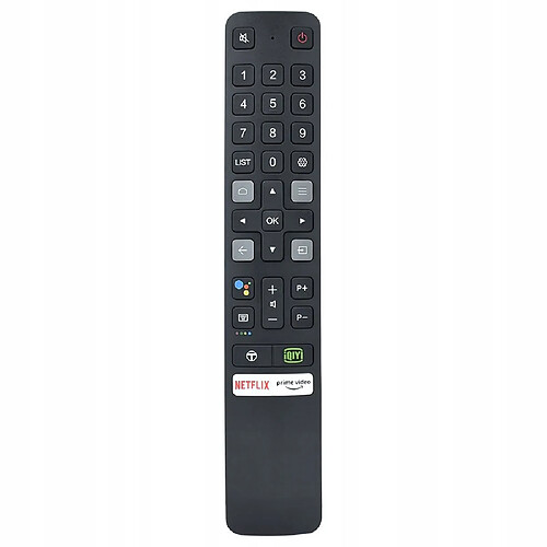 GUPBOO Télécommande Universelle de Rechange pour TCL android TV télécommande 50P65