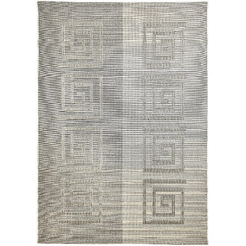 Hadorn Tapis d'intérieur/d'extérieur 290x200 gris Limited Edition