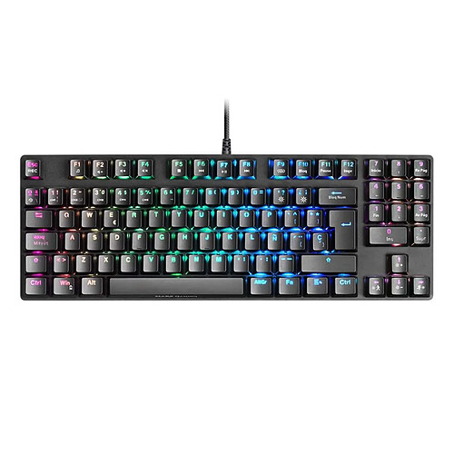 Mars Gaming Mkrevo Pro Tkl Rgb Outemu Blue Switches Pt Clavier Mécanique