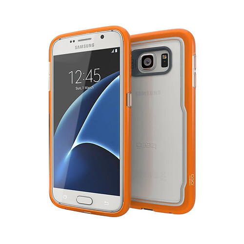 gear4 Coque gear4 D3O IceBox Shock Galaxy S7 Edge for Galaxy S7 Edge orange