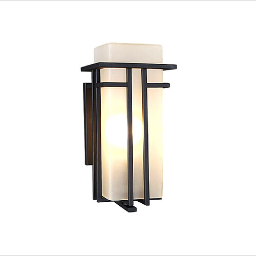 Universal Applique murale extérieure 7W LED Courtyard Hotel Home Decoration Lamps Allée Porte étanche Balcon Applique murale (lumière blanche)