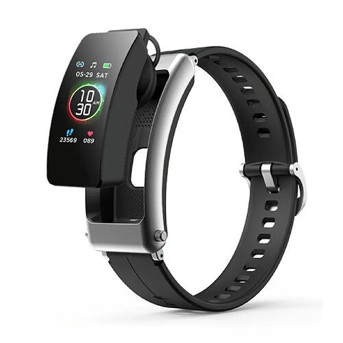 Yonis Montre Connectée Bluetooth Appel Smartwatch Etanche Multisport Podomètre