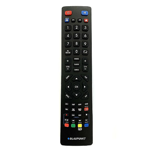 Universal Télécommande TV 3D originale BLF/RMC/000749/148Z-GB-11B-FGUX(Le noir)