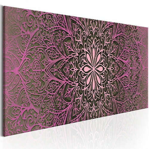 Paris Prix Tableau Imprimé Pink Sophistication 50 x 150 cm