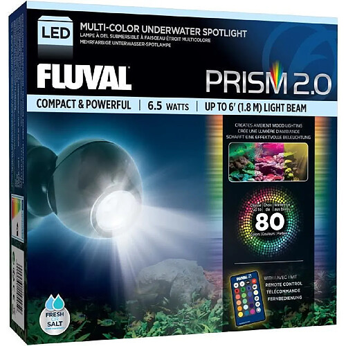 Fluval Lampe 6,5W RGB LED Spot Light