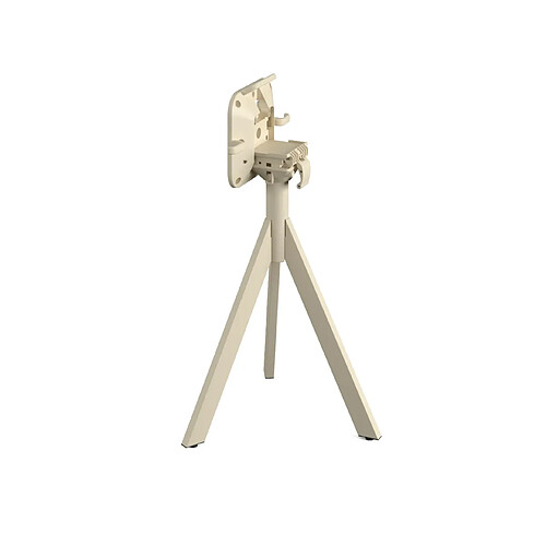 Materiel Chr Pro Table de Bistrot Infinity Tripod avec Piètement Sable et Plateau HPL Ø 70 cm - Veba