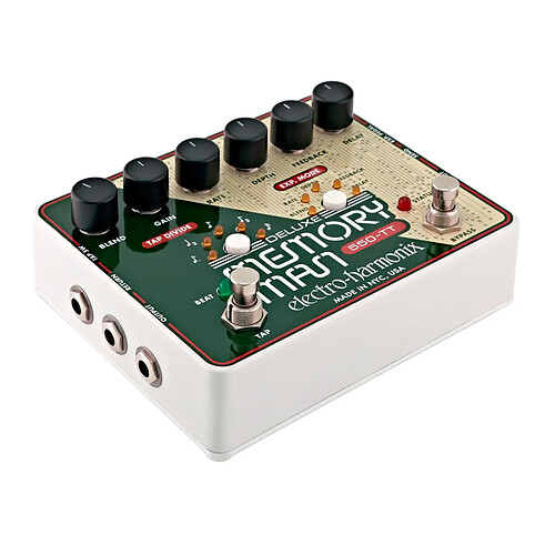 Deluxe Memory Man 550 Tap Tempo Electro Harmonix