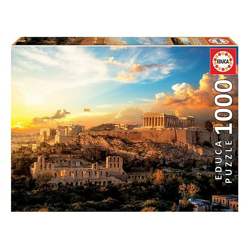 Educa Borras Puzzle Acrópolis Atenas Educa 18489. (1000 pcs)