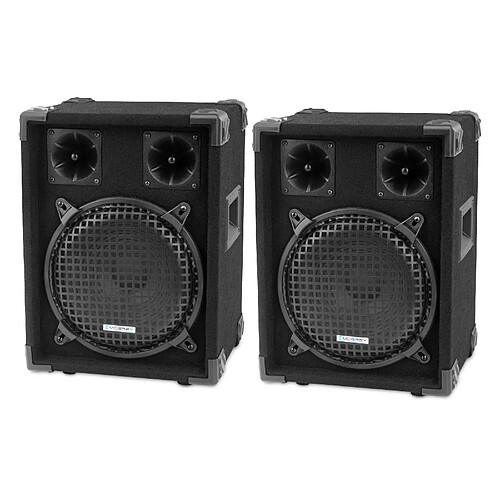 McGrey DJ-1022 Enceintes Party basement / DJ Paire 2 x 400W